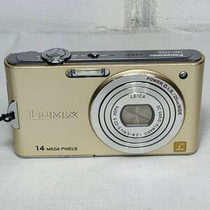 デジタルカメラ デジカメ パナソニック Panasonic DMC-FX66 LUMIX LEICA レンズ訳あり 動作品 動作確認済 商品説明要確認 USED品 1円～