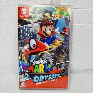 Nintendo Switch nintendo switch soft super Mario Odyssey reading included has confirmed USED goods 1 jpy start 1 jpy shop 