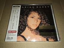 新品未開封 マライア・キャリー Mariah Carey マライア SICP-8075_画像1