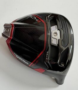 テーラーメイド ドライバー ステルス2プラス 9.0度　ヘッド単品 TaylorMade STEALTH 