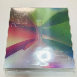 中古美品 完全生産限定盤 SCIENCE FICTION 宇多田ヒカル hikaru utada traveling CD