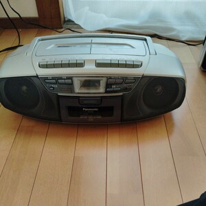 Panasonic CD radio-cassette RX-DT36 operation goods 