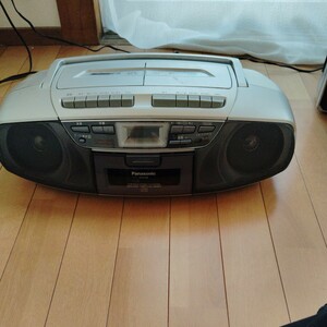 Panasonic CDラジカセ RX-DT36 動作品