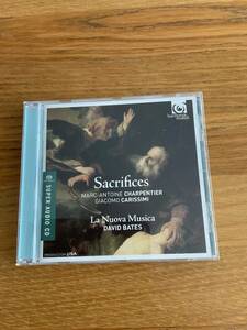 SACD / HARMONIA MUNDI - SACRIFICES - CHARPENTIER - CARISSIMI - LA NUOVA MUSICA