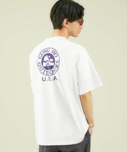 GUNG HO WORKERS 半袖 ポケット Tシャツ カットソー