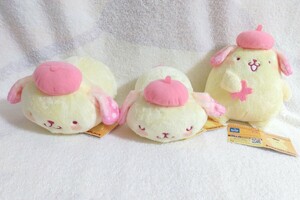 サンリオ　ポムポムプリン　桜満開！ぬいぐるみ　全3種　ぬいぐるみ