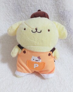  Sanrio Pom Pom Purin Osaka limitation overall pocket muffin mascot holder soft toy mascot 