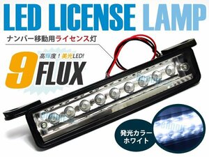 AZオフロード JB23 フルLED ライセンス灯 純正交換