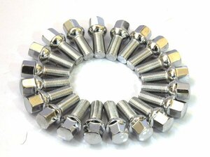  Audi A5 A6 A7 A8 original wheel for spherical surface long bolt neck under 30mm 13R for 1 vehicle 20 pcs set 3mm-5mm spacer for plating 