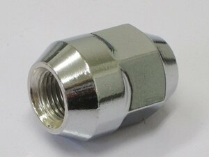 新品 クローム メッキ 日産用 ホイールナット M12 P1.25 60度テーパー 21HEX(mm) 1個売り必要個数選択販売