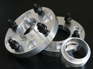 ホンダ インサイト DAA-ZE2 特価 ワイトレ 純正ホイール用ハブリング付き ワイドトレッドスペーサー 25mm 2枚組 専用ナット付き