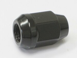 新品 ブラック ホイールナット M12 P1.5 60度テーパー 19HEX(mm) 1個売り必要個数選択販売