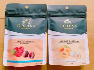 GODIVA ゴディバ　チョコレート　お菓子　フルーツショコラ　2袋セット