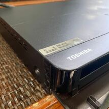 TOSHIBA 東芝 REGZA DBR-W508 HDD/BDレコーダー 3D/BDXL対応品 2018年製 ミニB-CASカード付き_画像3