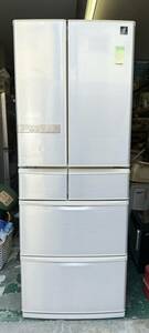 (3065W1)*SHARP refrigerator SJ-XF44W-N 440L