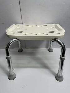 * collector worth seeing!! Richell compact shower chair white nursing for bathing for chair chair assistance chair .. sause less G886