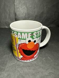 ★コレクター必見！！ SESAME STREET セサミストリート デザイン マグカップ インテリア マグ 雑貨 お洒落 エルモ クッキーモンスター K119