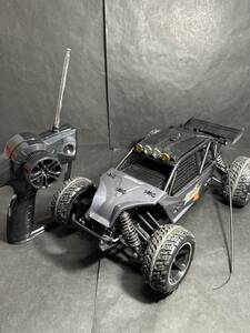 * collector worth seeing!! Jozen Joe zen dirt Max 1/12 scale radio-controller buggy black Be -stroke operation goods black RC toy K157