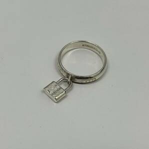 ★☆TIFFANY & CO. ティファニー ロックリング 12号 シルバーSV925 シルバー アクセサリー #4550☆★の画像2