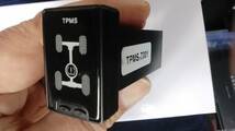 #中古美品# TPMS-T001 タイヤ 空気圧 監視警報システム トヨタOBD-II用 プリウス ZVW30 前期 後期 ウィッシュ 他 専用_画像5