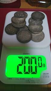 東京オリンピック　　１９６４銀貨　１０００円記念コイン　　10枚