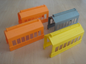  Plarail garage 4 piece 