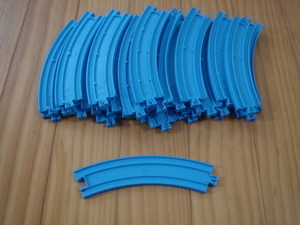  Plarail bending line rail 30ps.