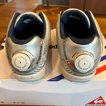 le coq sportif ゴルフシューズ シルバー 24cm ル・コック　美品_画像4