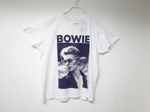 海外限定 オフィシャル David Bowie Tシャツ M