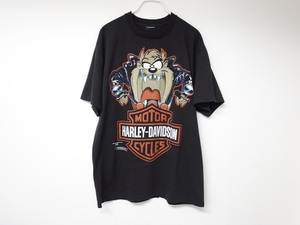 Harley-Davidson ハーレーダビッドソン× Warner Bros ワーナー　Tシャツ