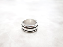 Tiffany & Co ティファニー グルーブド リング　指輪 silver925 12号 #5 _画像2