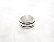 Tiffany & Co ティファニー グルーブド リング　指輪 silver925 12号 #5 _画像3