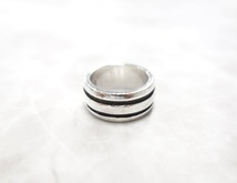 Tiffany & Co ティファニー グルーブド リング　指輪 silver925 12号 #5 _画像4