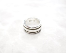 Tiffany & Co ティファニー グルーブド リング　指輪 silver925 11号 #2_画像1