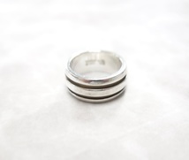 Tiffany & Co ティファニー グルーブド リング　指輪 silver925 13号 #7_画像1
