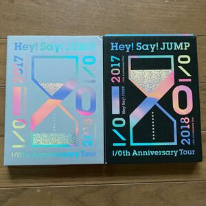  Hey! Say! JUMP I/Oth Anniversary Tour 2017-2018 （初回限定盤2、3