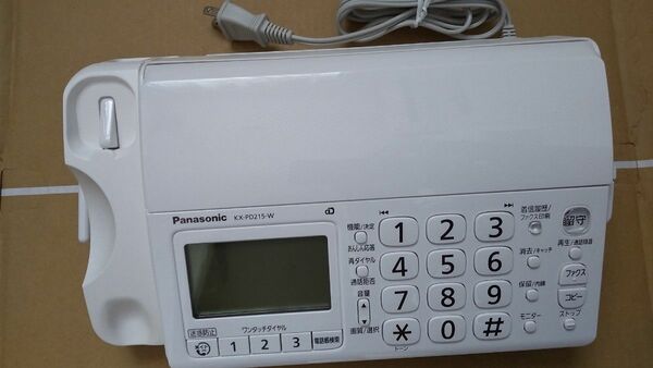 Panasonic 電話機 FAX ジャンク品