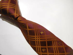 (33)*BURBERRY*( Burberry ) галстук /5