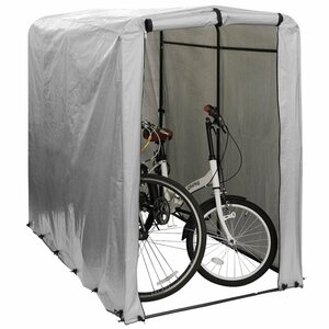 サイクルガレージ バイクガレージ サイクルハウス サイクルポート 自転車 車庫 原付 スクーター 100×180×160 紫外線 雨風