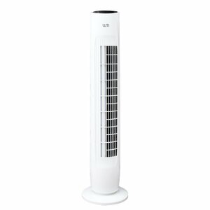  with translation 1 jpy electric fan tower type tower fan tower electric fan slim fan remote control attaching 