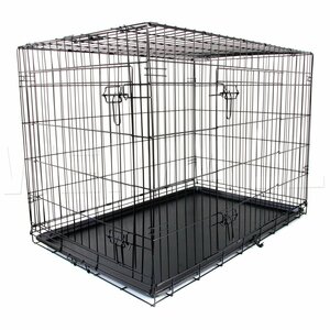  with translation pet cage dog XXL size pet folding cage small size dog medium sized dog large dog basket 