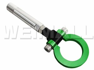  all-purpose pulling hook M22×P2.5 retractable removal and re-installation type folding type green 