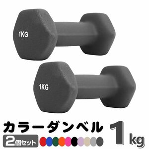  unused dumbbell 1kg 2 piece set color dumbbell iron dumbbells dumbbell compact stylish lovely colorful dumbbell exercise .tore