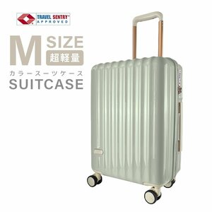  suitcase high capacity 60L M size 4~6.TSA lock .. hand luggage Carry case light weight carry bag stylish travel supplies 