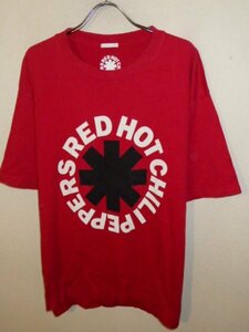 z5114RED HOT CHILI PEPPERS★レッチリ★GU★レッドホットチリペッパーズ★バンドTシャツ★2017年★VINTAGE★ヴィンテージ★送料格安