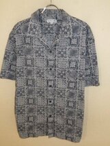 z5168UNIQLO×Reyn Spooner★ユニクロ×レインスプーナー★アロハシャツ★コラボ★レア★激安★送料格安_画像1