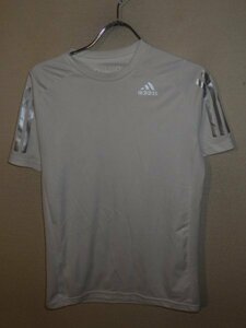 z5217adidas★アディダス★ロゴプリントTシャツ★サイズ160★CLIMACOOL★人気★激安★送料格安