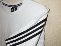 z5121adidas★アディダス★プリントワッペン★Tシャツ★サイズM★レア★激安★送料格安_画像3