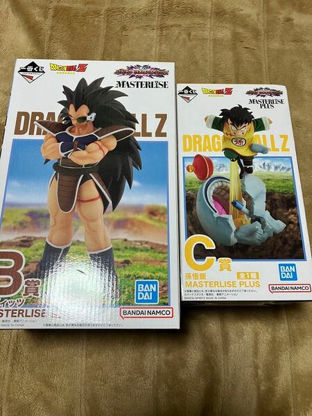 一番くじ ドラゴンボール VSオムニバスアメイジング　B ラディッツ C 孫悟飯