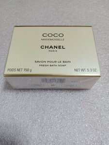 未開封　新品　正規品　CHANEL シャネル　Nココ　マドモアゼル　ソープ　石鹸　